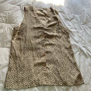 Worlds Apart Boutique- 100% silk vest